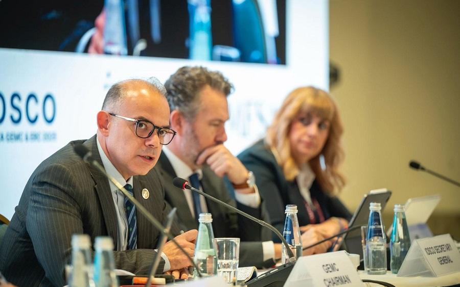 الرقابة المالية تستعرض جهود التحول الرقمي والاستدامة باجتماعات IOSCO